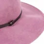 Hats - Chapeau feutre bord large GALON ETHNIC - TRAVAUX EN COURS...