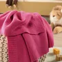 Throw blankets - Knitted blanket for Kids Wool Knit - BIEDERLACK