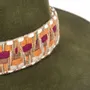 Hats - Chapeau feutre bord large GALON ETHNIC - TRAVAUX EN COURS...