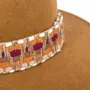 Hats - Chapeau feutre bord large GALON ETHNIC - TRAVAUX EN COURS...