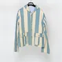 Apparel - STRIPE JACKET / STRIPES SHORTS - KRAMIN