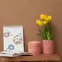 Office sets - Notebook BLUE SPLASHY CAT - TRANQUILLO