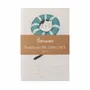 Office sets - Notebook BLUE SPLASHY CAT - TRANQUILLO