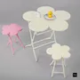 Stools - DAISY STOOL & SUNNY TABLE - PDM BRAND
