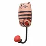 Objets déco enfant - Crochet mural CAT, MEOW, FIN FRIENDS & CUTE HOUSES - TRANQUILLO