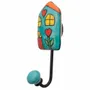 Objets déco enfant - Crochet mural CAT, MEOW, FIN FRIENDS & CUTE HOUSES - TRANQUILLO
