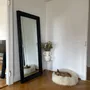 Lits - Lit ovale pour animal en peau de mouton naturelle – blanc - MELLOW CONCEPT STORE
