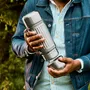 Fountains - Explorer Flask Duo 1L - 2x cups - Stainless steel - BLACK+BLUM EUROPE