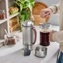 Fountains - Explorer Flask Duo 1L - 2x cups - Stainless steel - BLACK+BLUM EUROPE