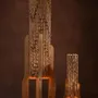 Floor lamps - Piauí Lamp - DOIS AO QUADRADO