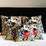 Coussins textile - Coussin décoratif Mickey 45 x 45 - Design by Anne Mondy - ARTDECORIS