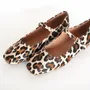 Shoes - Pony leather leopard print Mary Janes – Spanish craftsmanship - ATELIER COSTÀ