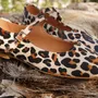 Shoes - Pony leather leopard print Mary Janes – Spanish craftsmanship - ATELIER COSTÀ