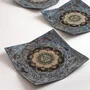 Vases - “East, South, West, North” Lacquered Vase - YQ LACQUER