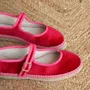 Shoes - Mary Jane espadrilles – handcrafted in Spain, customisable design - ATELIER COSTÀ