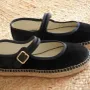 Shoes - Mary Jane espadrilles – handcrafted in Spain, customisable design - ATELIER COSTÀ