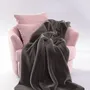 Throw blankets - Blanket Wool Feel - BIEDERLACK