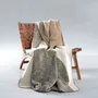 Throw blankets - Blanket Nordic Rock - BIEDERLACK