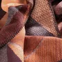 Throw blankets - Blanket Autumn Ember - BIEDERLACK