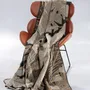 Throw blankets - Blanket Leavy Luxe - BIEDERLACK