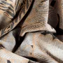 Throw blankets - Blanket Leavy Luxe - BIEDERLACK