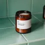 Candles - Eucalyptus + Peppermint | Amber Jar Candle - OCTŌ