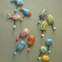 Objets déco enfant - Crochet mural CAT, MEOW, FIN FRIENDS & CUTE HOUSES - TRANQUILLO