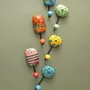 Objets déco enfant - Crochet mural CAT, MEOW, FIN FRIENDS & CUTE HOUSES - TRANQUILLO