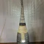 Unique pieces - sculpture eclairée - VANNERIE ROMAND'ART