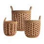 Storage boxes - Storage Baskets SEAWEED Set of 3 - TRANQUILLO