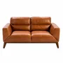Sofas - 2-seater buffalo cow leather sofa - ANGEL CERDÁ