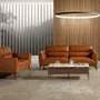 Sofas - 2-seater buffalo cow leather sofa - ANGEL CERDÁ