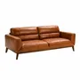 Sofas - 3 seater buffalo cow leather sofa - ANGEL CERDÁ