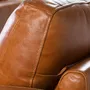 Sofas - 3 seater buffalo cow leather sofa - ANGEL CERDÁ