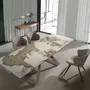 Console table - Walnut and steel console - ANGEL CERDÁ