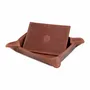 Leather goods - Crown & Tiger – Full-Leather Cigar Ashtray - MELIA GAMES / CROWN & TIGER