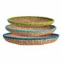 Food storage - Trays SEAWEED Set of 3 - TRANQUILLO
