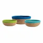 Food storage - Trays SEAWEED Set of 3 - TRANQUILLO
