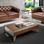 Coffee tables - Walnut wood coffee table - ANGEL CERDÁ