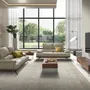 Sideboards - Walnut TV cabinet with glass sides - ANGEL CERDÁ