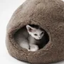 Beds - Nest Natural Woolen Pet Bed - Beige - MELLOW CONCEPT STORE