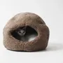 Beds - Nest Natural Woolen Pet Bed - Beige - MELLOW CONCEPT STORE
