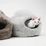 Beds - Nest Natural Woolen Pet Bed - Beige - MELLOW CONCEPT STORE