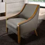 Fauteuils - Fauteuil en cuir gris - ANGEL CERDÁ