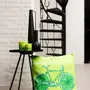 Fabric cushions - Bice decorative pillow 45 x 45 - Design by Juan de Lascurain - ARTDECORIS