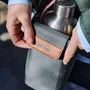 Food storage - Insulated Bottle Bag - made with recycled PET - BLACK+BLUM EUROPE