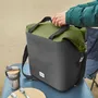 Cuisines de jardin - Glacière Isotherme 25L - Fabriqué avec du PET recyclé - BLACK+BLUM EUROPE