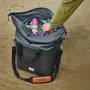 Cuisines de jardin - Glacière Isotherme 25L - Fabriqué avec du PET recyclé - BLACK+BLUM EUROPE