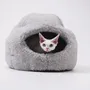 Beds - Nest Natural Woolen Pet Bed - Gray - MELLOW CONCEPT STORE