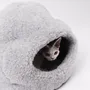Beds - Nest Natural Woolen Pet Bed - Gray - MELLOW CONCEPT STORE
